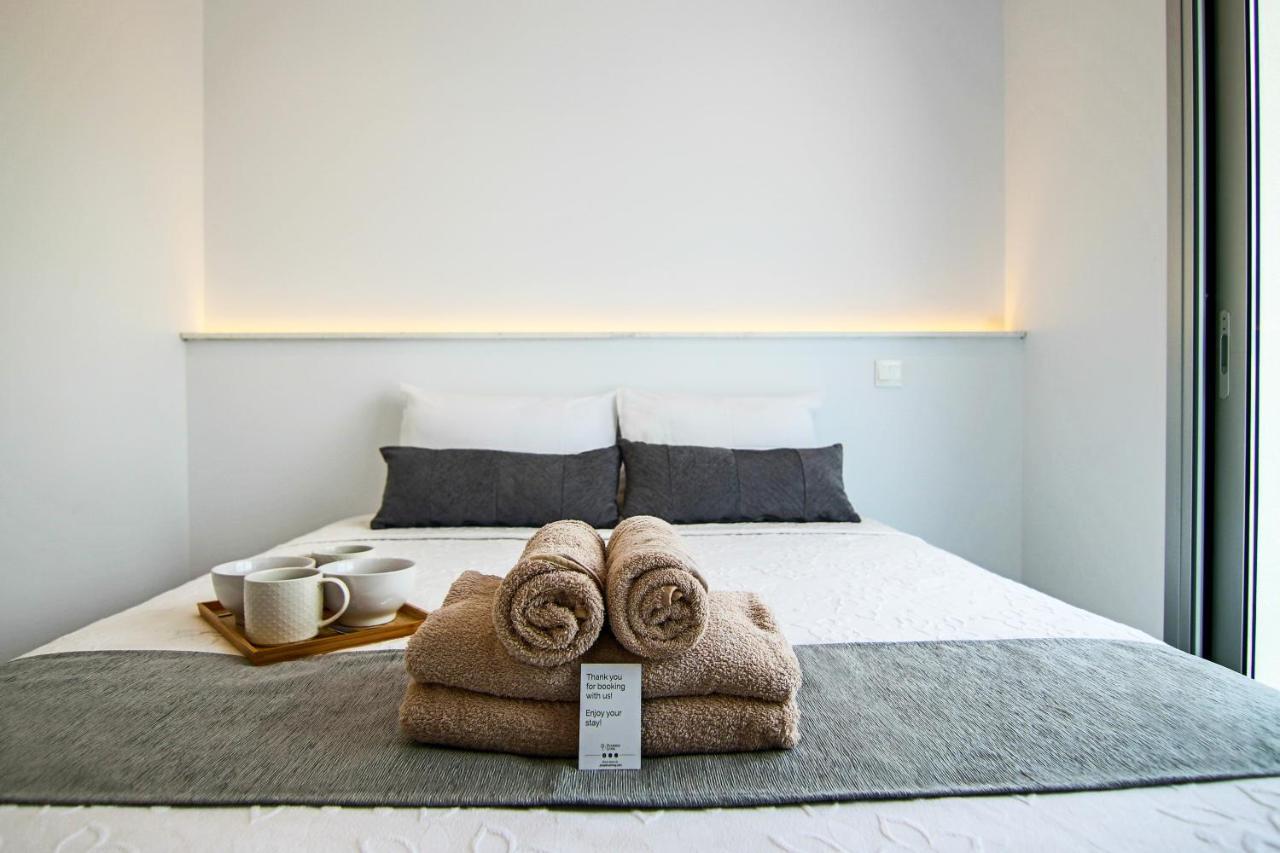 Phaedrus Living - Seaside Executive Flat Harbour 201 Apartment Paphos Bagian luar foto