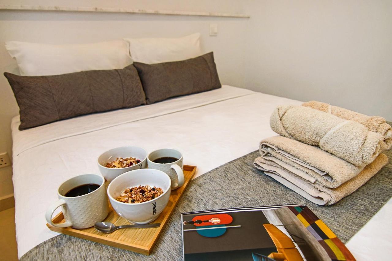 Phaedrus Living - Seaside Executive Flat Harbour 201 Apartment Paphos Bagian luar foto